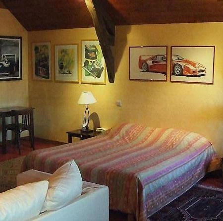 Le Relais Des Arcandiers Loheac Exterior photo